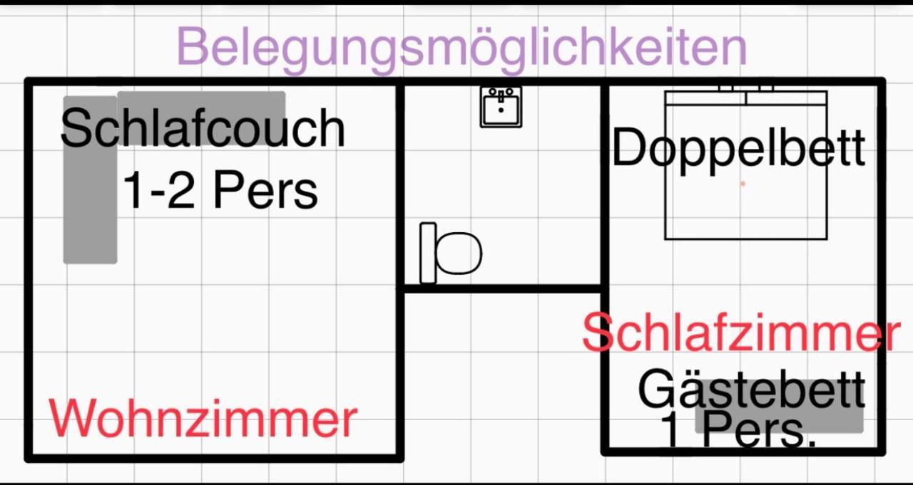 Ruhiges Und Zentral Gelegenes Apartment Rosenfeld 외부 사진