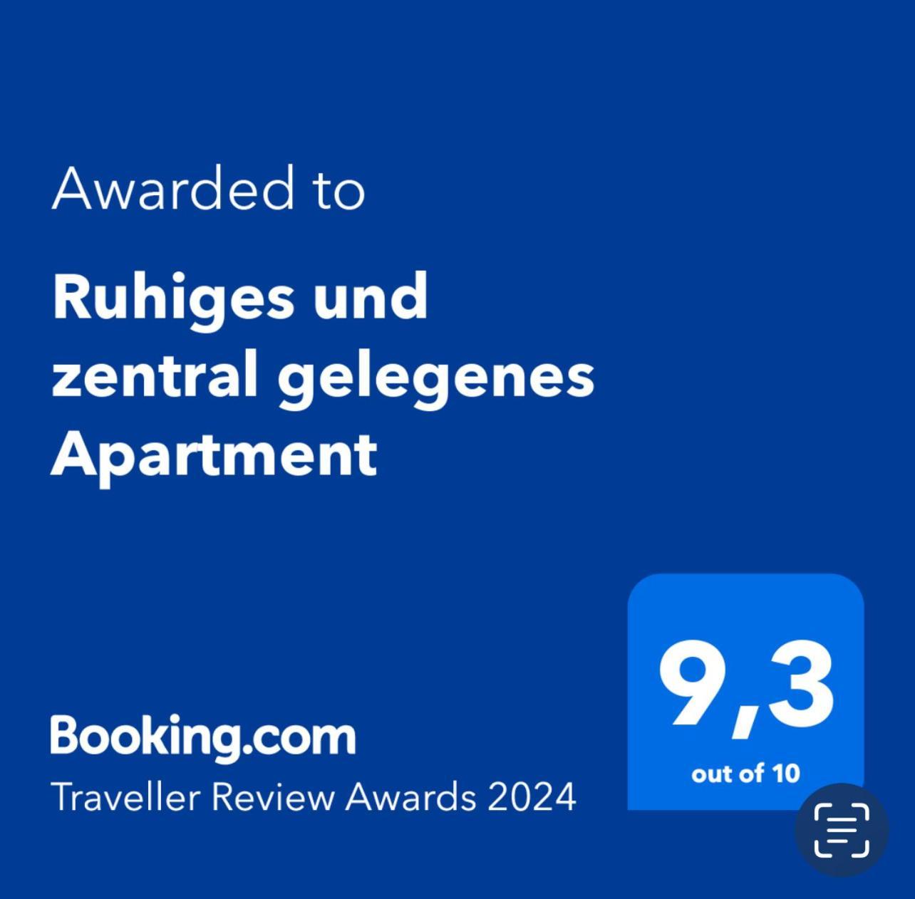 Ruhiges Und Zentral Gelegenes Apartment Rosenfeld 외부 사진