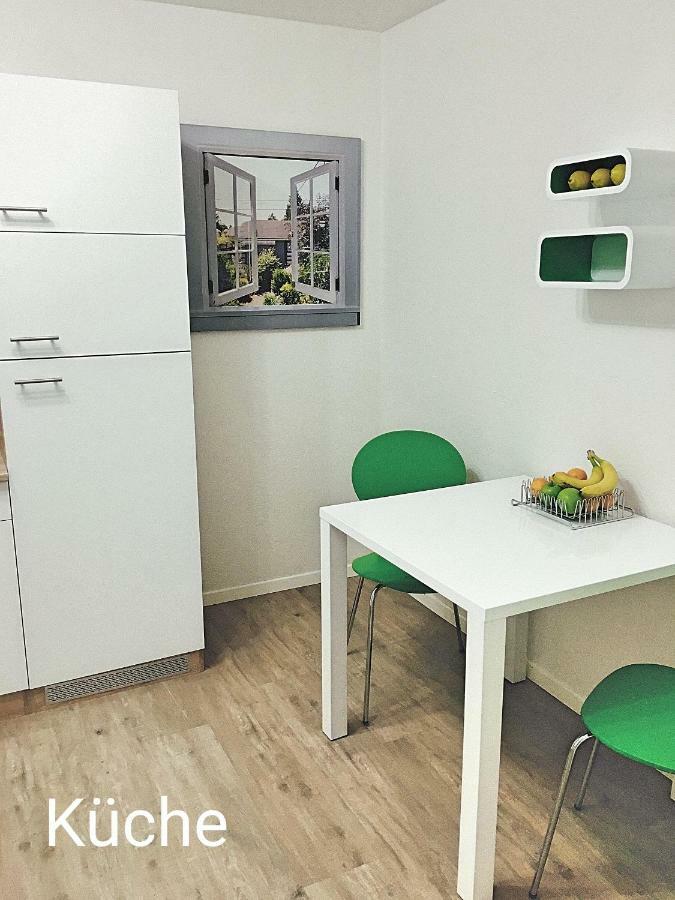 Ruhiges Und Zentral Gelegenes Apartment Rosenfeld 외부 사진