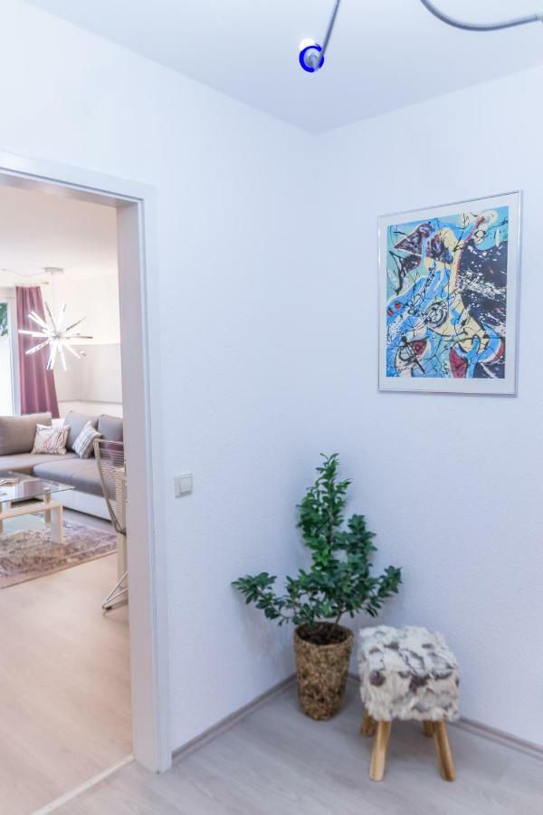 Ruhiges Und Zentral Gelegenes Apartment Rosenfeld 외부 사진